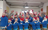 Marché de Noël à Caussade Majorettes "Majo'danse" Département 82