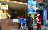 Marché de Noël à Caussade Majorettes "Majo'danse" Département 82