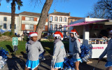 Marché de Noël à Caussade Majorettes "Majo'danse" Département 82