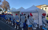 Marché de Noël à Caussade Majorettes "Majo'danse" Département 82