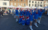 Marché de Noël à Caussade Majorettes "Majo'danse" Département 82