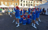 Marché de Noël à Caussade Majorettes "Majo'danse" Département 82