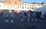 Marché de Noël à Caussade Majorettes "Majo'danse" Département 82