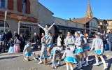 Carnaval de Saint Nicolas de la Grave - Majo'danse - Majorettes de Caussade - Tarn et Garonne 