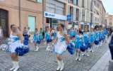 Fêtes de Pentecôte à Moissac - cortège et couronnement de la Rosière