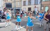 Fêtes de Pentecôte à Moissac - cortège et couronnement de la Rosière