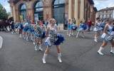 Fêtes de Pentecôte à Moissac - cortège et couronnement de la Rosière