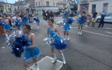 Fêtes de Pentecôte à Moissac - cortège et couronnement de la Rosière