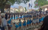 Fêtes de Pentecôte à Moissac - cortège et couronnement de la Rosière