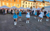 Marché de Noël à Caussade Majorettes "Majo'danse" Département 82