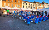 Marché de Noël à Caussade Majorettes "Majo'danse" Département 82