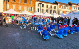 Marché de Noël à Caussade Majorettes "Majo'danse" Département 82