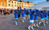 Marché de Noël à Caussade Majorettes "Majo'danse" Département 82