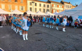 Marché de Noël à Caussade Majorettes "Majo'danse" Département 82