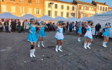 Marché de Noël à Caussade Majorettes "Majo'danse" Département 82