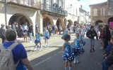 Carnaval de Fleurance - Majorettes de Caussade - Majo'danse 82