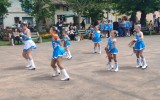 Les Floralies de Larrazet - Majorettes de Caussade - Majo'danse 82 - Tarn et garonne