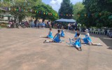 Les Floralies de Larrazet - Majorettes de Caussade - Majo'danse 82 - Tarn et garonne