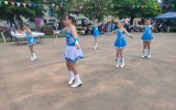 Les Floralies de Larrazet - Majorettes de Caussade - Majo'danse 82 - Tarn et garonne