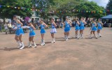 Les Floralies de Larrazet - Majorettes de Caussade - Majo'danse 82 - Tarn et garonne