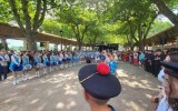 Fêtes de Pentecôte à Moissac - cortège et couronnement de la Rosière