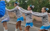 Festival amical de majorettes