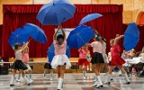 Parapluies Danse