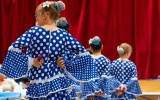 Danse castagnettes