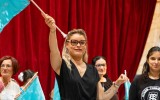 Danse drapeaux