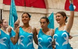 Danse drapeaux