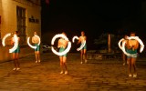 Danse bâtons de feu