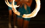 Danse bâtons de feu