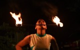 Danse bâtons de feu