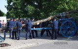 Les Marins de Moissac - Fête de pentecôte - Plantation du Mai