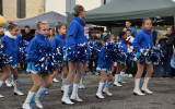 Marché de l'hiver Caussade - pompons et Bâtons de majorettes