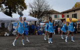 Marché de l'hiver Caussade - pompons et Bâtons de majorettes