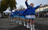 Marché de l'hiver Caussade - pompons et Bâtons de majorettes