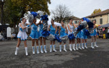 Marché de l'hiver Caussade - pompons et Bâtons de majorettes