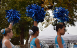 Marché de l'hiver Caussade - pompons et Bâtons de majorettes