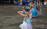 Marché de l'hiver Caussade - pompons et Bâtons de majorettes