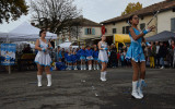 Marché de l'hiver Caussade - pompons et Bâtons de majorettes