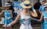 Marché de l'hiver Caussade - pompons et Bâtons de majorettes