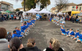 Majorettes de Caussade Majo'Danse 82 département Tarn et Garonne 