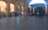 Danse bâtons de feu