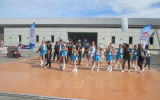 Flash mob avec just country 82
