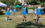 Fête du 14 juillet à Fumel - Majorettes de Caussade- Majo'danse 