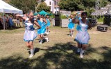 Fête du 14 juillet à Fumel - Majorettes de Caussade- Majo'danse 