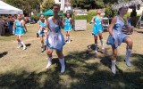 Fête du 14 juillet à Fumel - Majorettes de Caussade- Majo'danse 