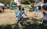 Fête du 14 juillet à Fumel - Majorettes de Caussade- Majo'danse 