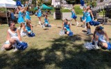 Fête du 14 juillet à Fumel - Majorettes de Caussade- Majo'danse 